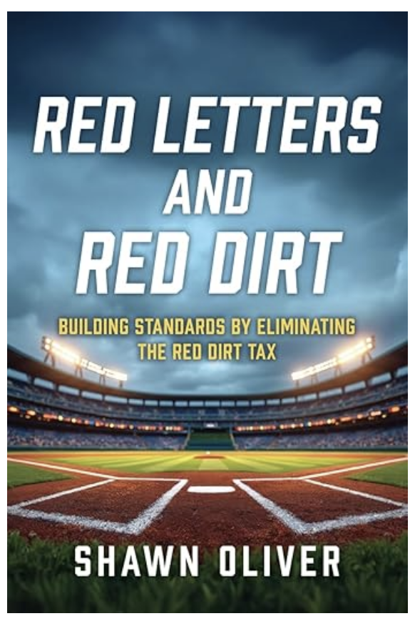 Red Letters and Red Dirt Cover by Shawn Oliver