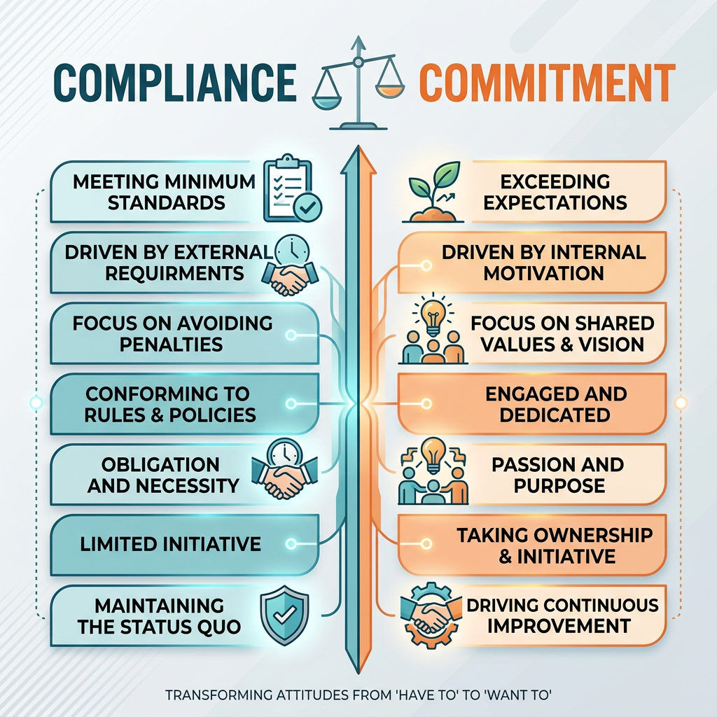 Compliance vs Commitment: Why Your Culture is Thinner Than You Think