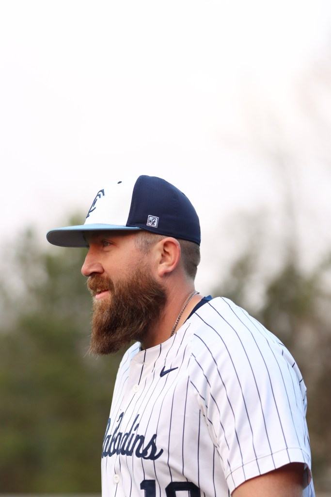 Side Profile of Coach Oliver